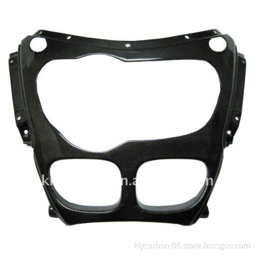 Carbon fiber motorcycle upper fairings